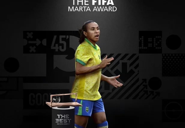 The Fifa Best: Marta venceu 1º Troféu Marta de gol mais bonito do ano