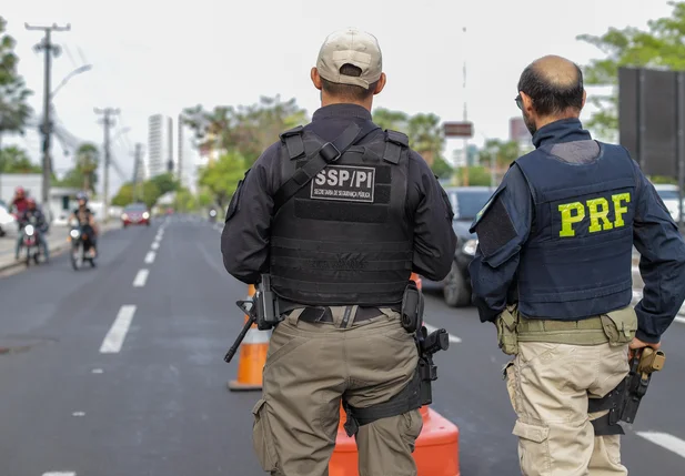 Trabalho integrado na Operação Rodovida