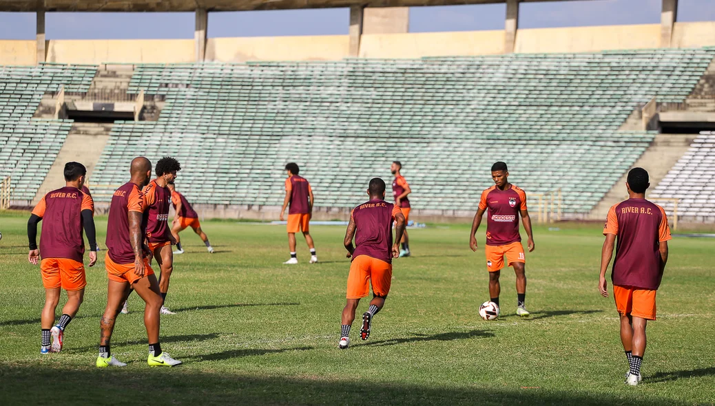 Treino do River