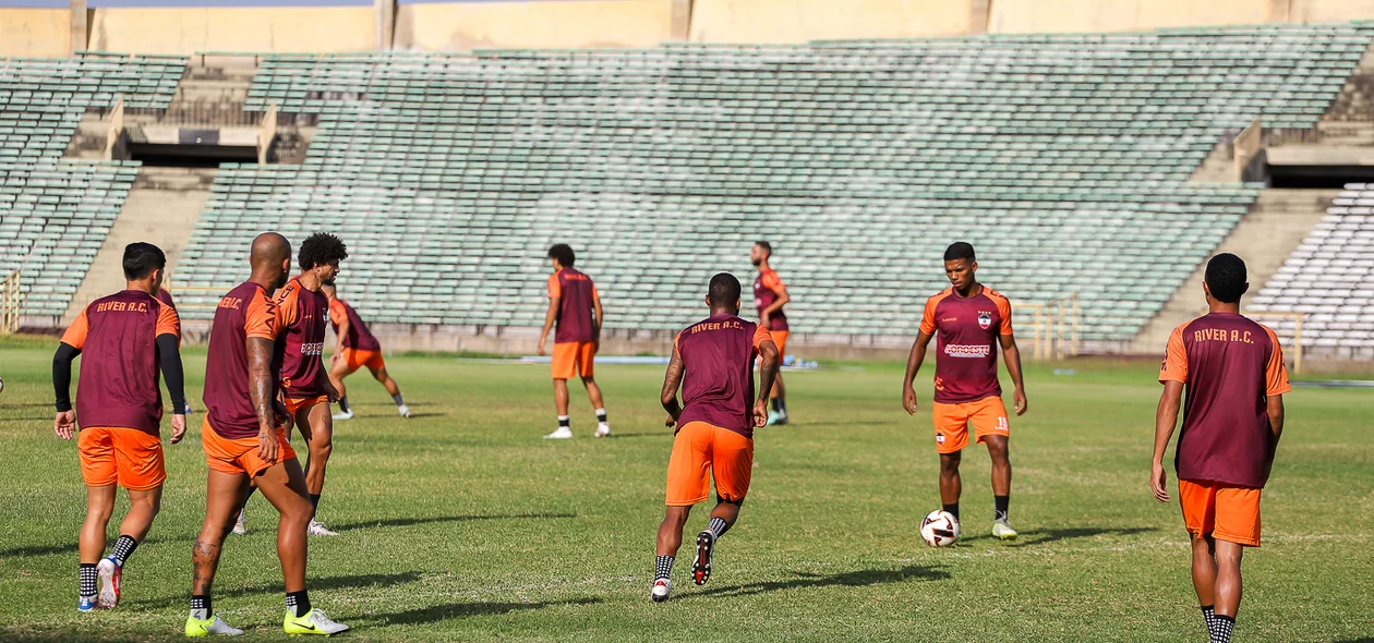 Treino do River