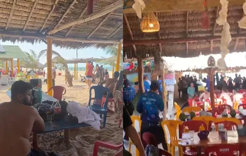 Troca de tiros provoca tumulto em praia de Luís Correia