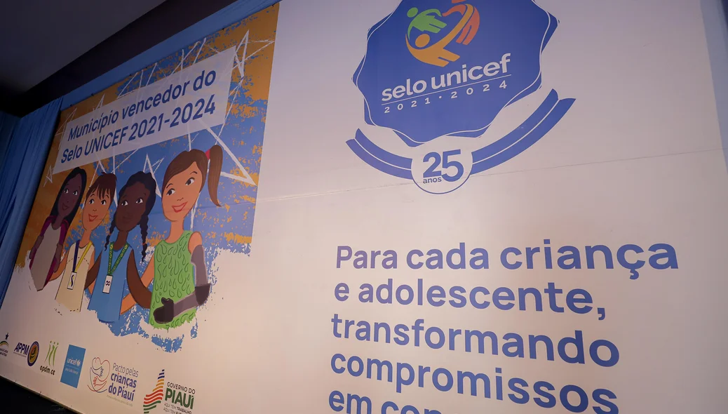 Unicef premiou municípios do Piauí