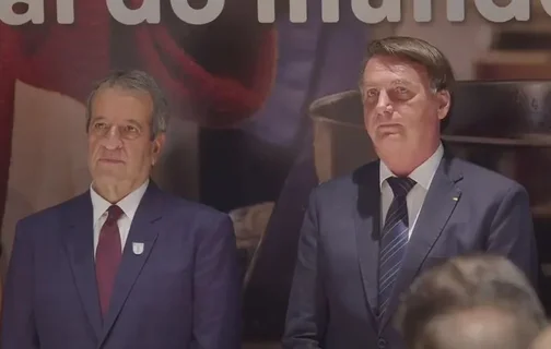 Valdemar Costa Neto e Bolsonaro