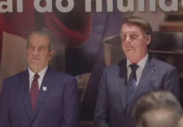 Valdemar Costa Neto e Bolsonaro