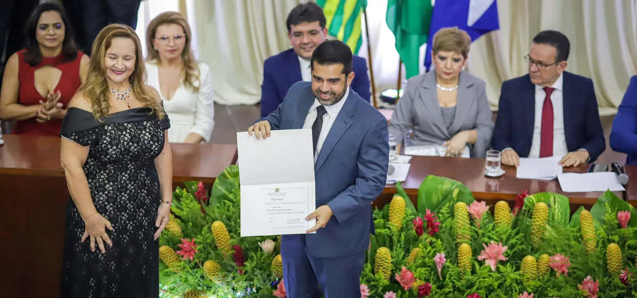 Vereador Bruno Vilarinho é diplomado pelo TRE-PI