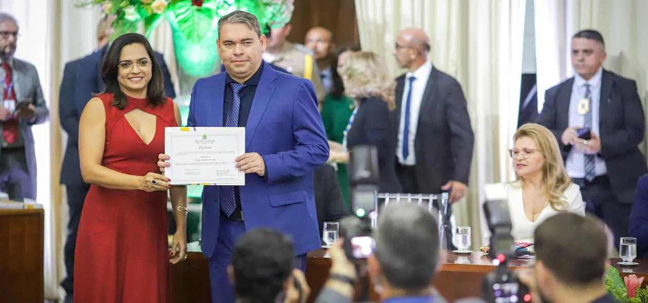 Vereador James Guerra é diplomado pela Justiça Eleitoral