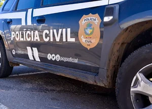 Viatura da Polícia Civil de Goiás