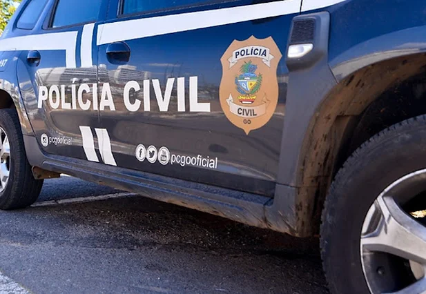 Viatura da Polícia Civil de Goiás