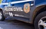 Viatura da Polícia Civil de Goiás