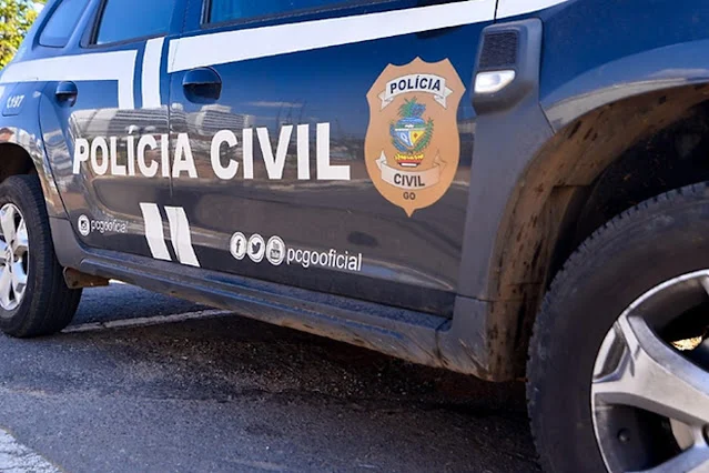 Viatura da Polícia Civil de Goiás