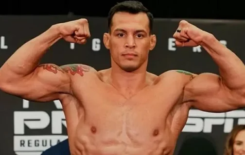 Vinny Magalhães, ex-lutador meio-pesado do UFC