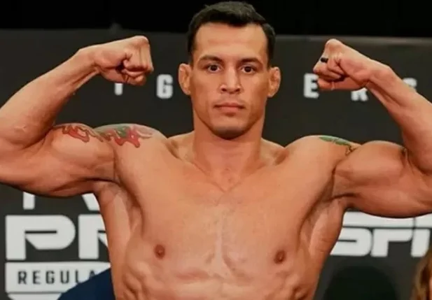 Vinny Magalhães, ex-lutador meio-pesado do UFC