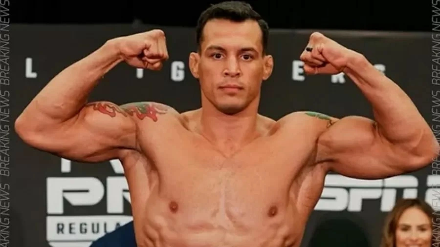 Vinny Magalhães, ex-lutador meio-pesado do UFC