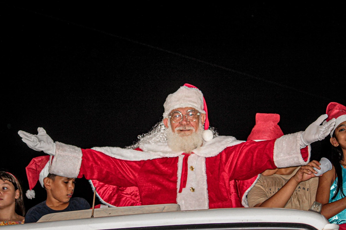 Waldeck Moraes é precursor do projeto Papai Noel Solidário