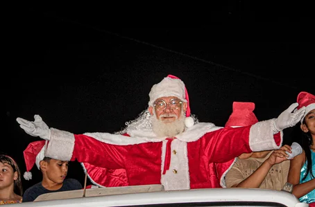 Valdeck Moraes é precursor do projeto Papai Noel Solidário