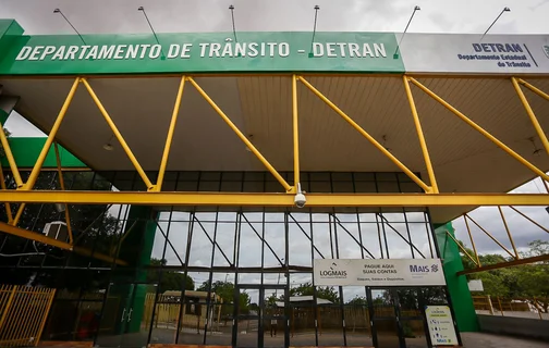 DETRAN, Departamento de Trânsito