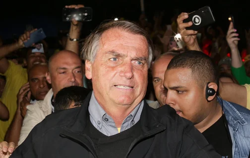 Ex-presidente Jair Bolsonaro