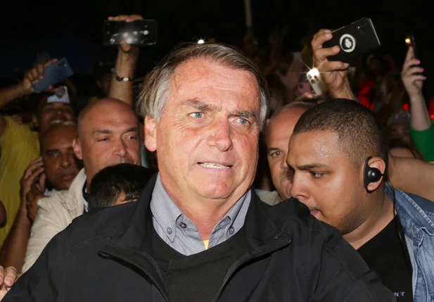 Ex-presidente Jair Bolsonaro