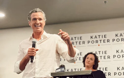 Gavin Newsom, governador da Califórnia