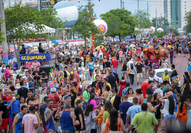 Pessoas presentes no Corso