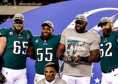 Philadelphia Eagles se sagrou campeão da Conferência Nacional