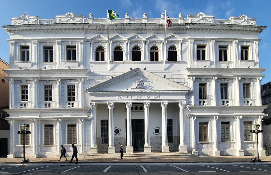 Prédio do Tribunal de Justiça do Maranhão