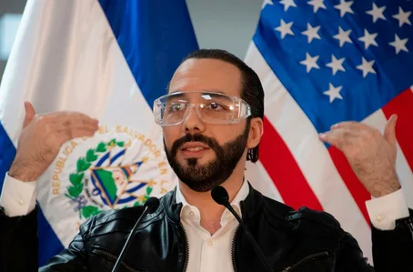 Presidente de El Salvador, Nayib Bukele