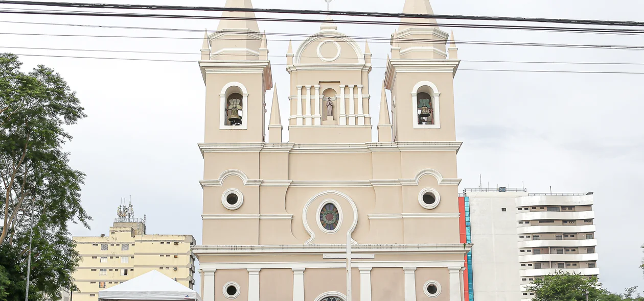 Adro da Igreja São Benedito em Teresina