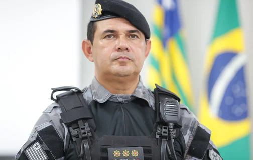 Coronel Jacks Galvão, coordenador do Departamento Geral de Operações