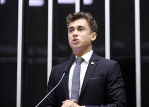 Deputado Nikolas Ferreira