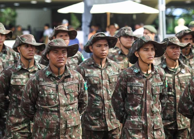 Homens do Exército Brasileiro