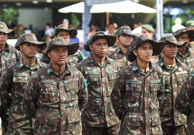 Homens do Exército Brasileiro