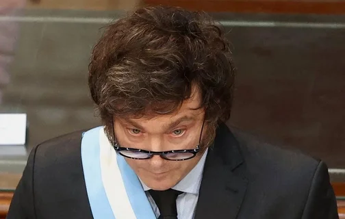 Javier Milei, presidente da Argentina