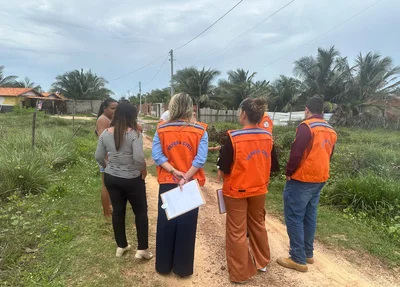 Prefeita Maninha Fontenele se reúne com equipe da Defesa Civil do Estado