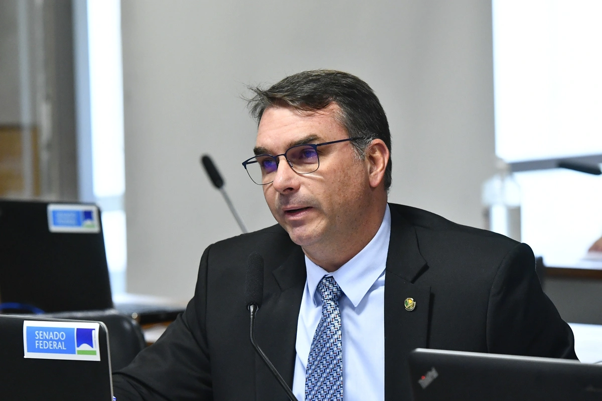 Senador Flávio Bolsonaro