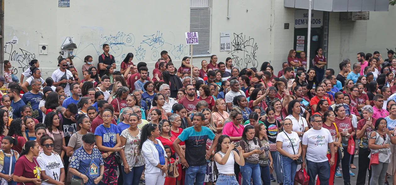 Teresina Ressuscita com Cristo reúne milhares de fiéis