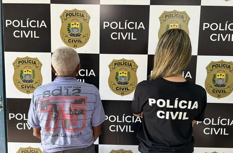 Acusado preso em Angical do Piauí