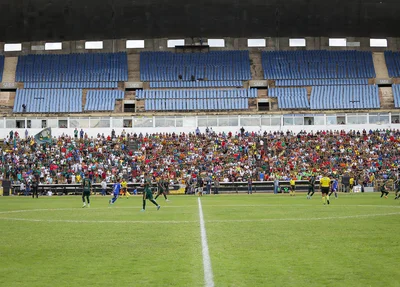 Arquibancada lotada no Albertão para a final do Piauiense 2024