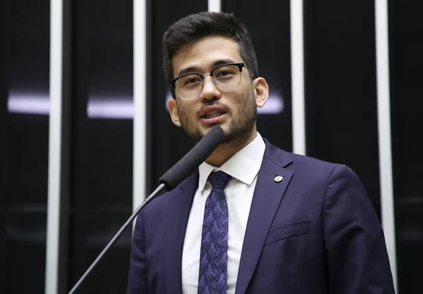 Deputado Kim Kataguiri (União Brasil-SP)