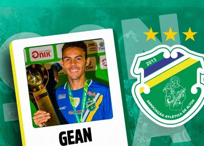 Gean, novo lateral-direito do Altos