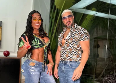 Gracyanne Barbosa e Belo