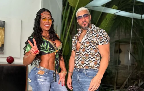 Gracyanne Barbosa e Belo