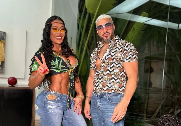 Gracyanne Barbosa e Belo