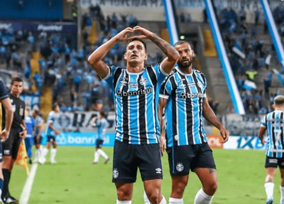 Grêmio enfrenta o Estudiantes nesta terça-feira