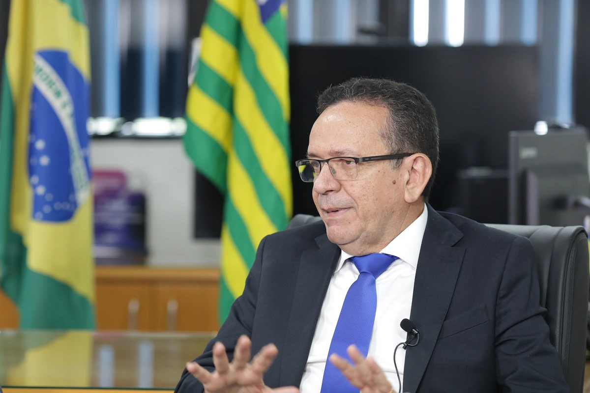 Presidente do TRE-PI, desembargador Sebastião Ribeiro Martins