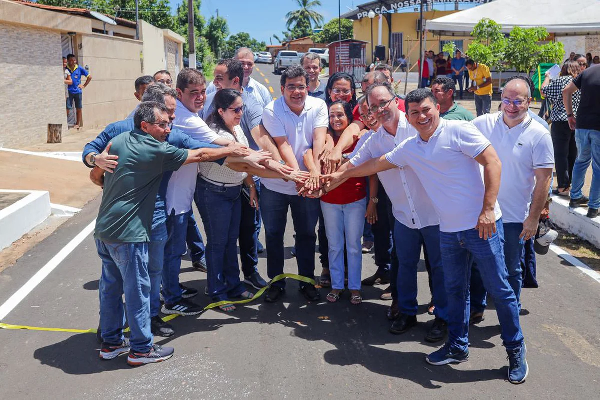 Governador Rafael Fonteles entrega estradas e autoriza R$ 26,3 milhões em  obras - GP1