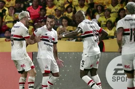 São Paulo vence na estreia de Zubeldía na Libertadores
