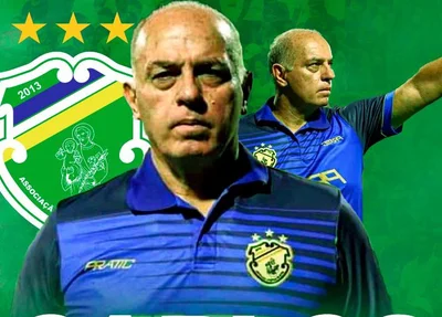 Altos anuncia retorno do técnico Carlos Rabello para a Série D