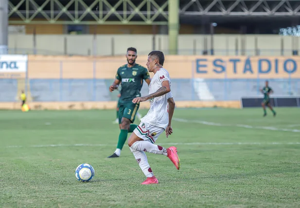 Altos X Fluminense - PI