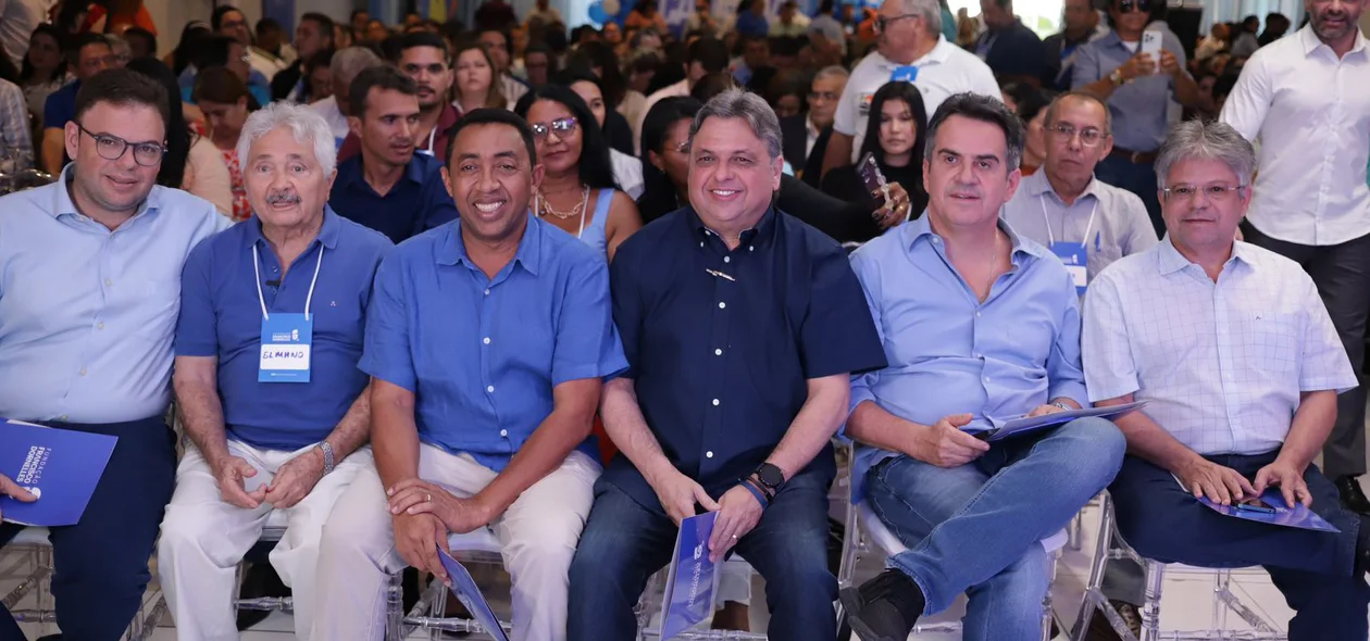 Aluísio Sampaio, Elmano Férrer, Joel Rodrigues, Júlio Arcoverde, Ciro Nogueira e Gustavo Neiva